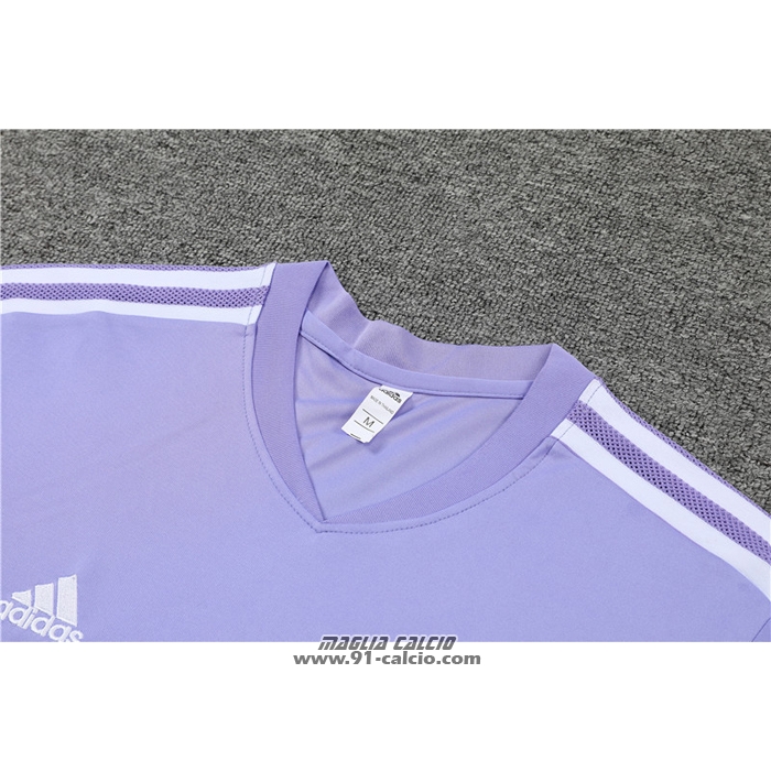 Tuta da Track
 Real Madrid Manica Corta
 2022-2023 Purpura - Pantaloncini
